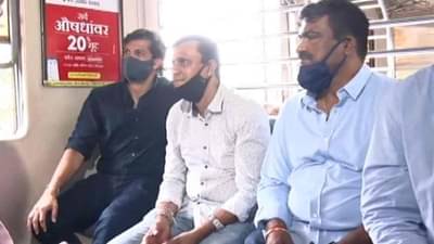 जोपर्यंत हे सत्तेत आहेत, तोपर्यंत रस्ते सुधारणार नाहीत, अमित ठाकरेंचा हल्लाबोल, लोकलने डोंबिवलीला रवाना