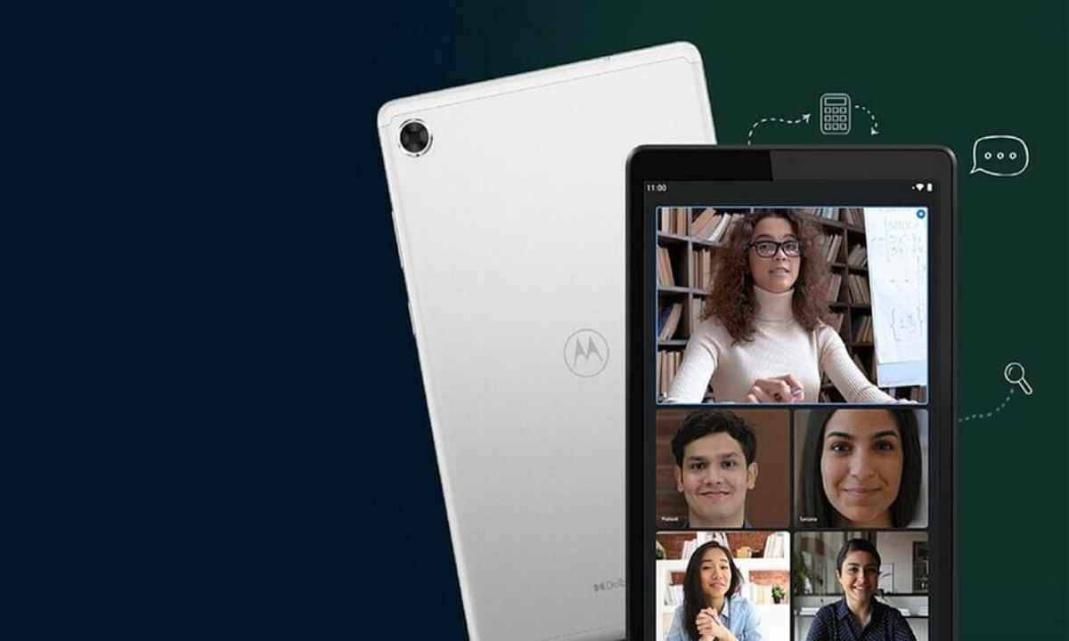 8-inch HD डिस्प्ले, दमदार प्रोसेसरसह Moto Tab G20 भारतात लाँच, जाणून घ्या किंमत आणि फीचर्स 8-inch HD डिस्प्ले, दमदार प्रोसेसरसह Moto Tab G20 भारतात लाँच, जाणून घ्या किंमत आणि फीचर्स