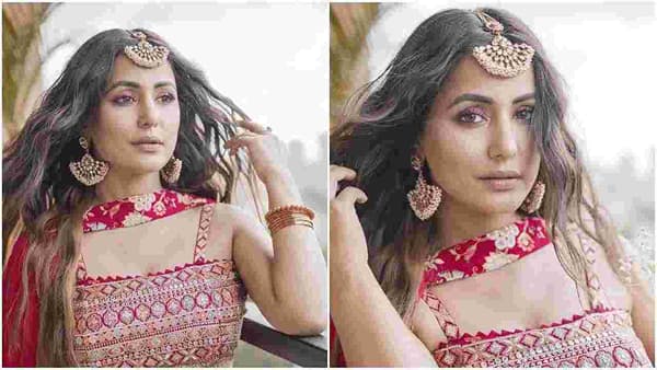 हिना खान बॉलिवूडच्या प्रतिभावान आणि सुंदर अभिनेत्रींपैकी एक आहे. ती सोशल मीडियावर खूप सक्रिय असते. हिनाचा वाढदिवस 2 ऑक्टोबरला आहे आणि वाढदिवसाच्या आधी अभिनेत्रीने तिचे काही सुंदर फोटो शेअर केले आहेत.