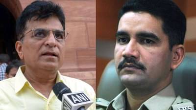 नांगरे पाटील म्हणजे मविआचे माफिया, सोमय्यांच्या नव्या आरोपानं खळबळ, नेमकं काय म्हणाले?