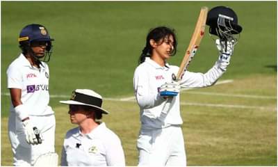 IND Women vs AUS Women : दुसऱ्या दिवशी पावसाचा पुन्हा व्यत्यय, मानधनाचं शतक, भारत मजबूत स्थितीत