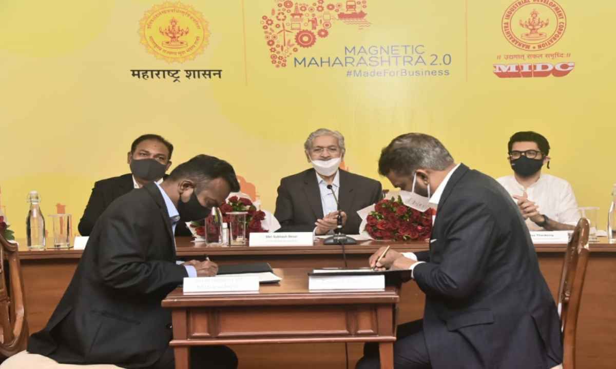 इलेक्ट्रिक वाहन निर्मितीला चालना, कॉसिस ई-मोबिलिटी आणि राज्य सरकारमध्ये 2823 कोटींचा सामंजस्य करार इलेक्ट्रिक वाहन निर्मितीला चालना, कॉसिस ई-मोबिलिटी आणि राज्य सरकारमध्ये 2823 कोटींचा सामंजस्य करार