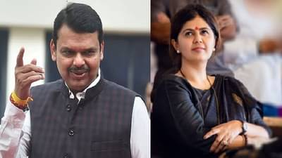 फडणवीसांचा पाहणी दौरा आणि पंकजा मुंडे अचानक अनवेल, राजकीय चर्चेला तोंड फुटलं