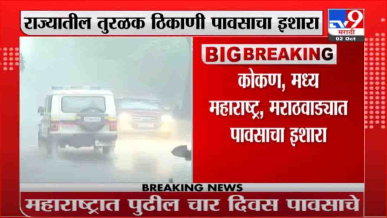 Maharashtra | राज्यात पुढील 4 दिवस मुसळधार पावसाचा अंदाज