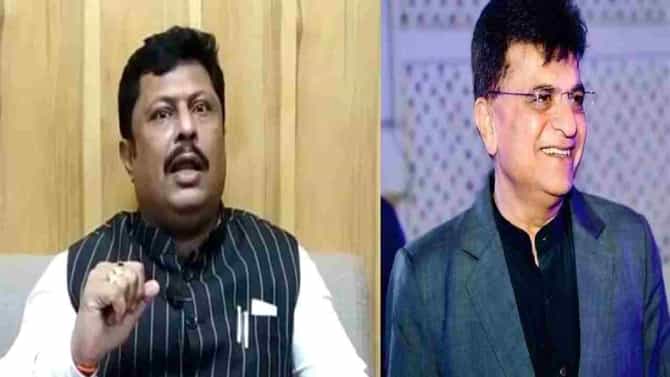 सोमय्या मूर्ख, केंद्रातली सत्ता गेल्यावर परदेशात पळून जायची वेळ येईल, शिवसेनेच्या माजी आमदाराचा इशारा