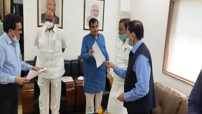 पुणे विमानतळाचा प्रश्न लवकरच मार्गी लागणार, पवार-गडकरींमध्ये चर्चा; गिरीश बापटांचं गडकरींचा पत्र