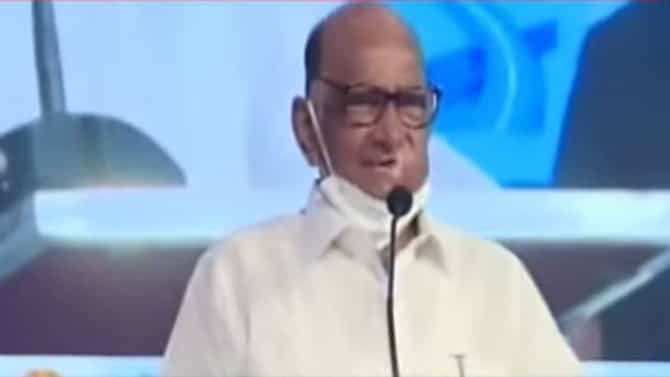 प्रत्येक भाषणात नितीन गडकरी म्हणतात ऊसापासून इथेनॉल निर्मिती करा, आज पवारांनी त्याच्या पुढचा पर्याय गडकरींना सांगितला!
