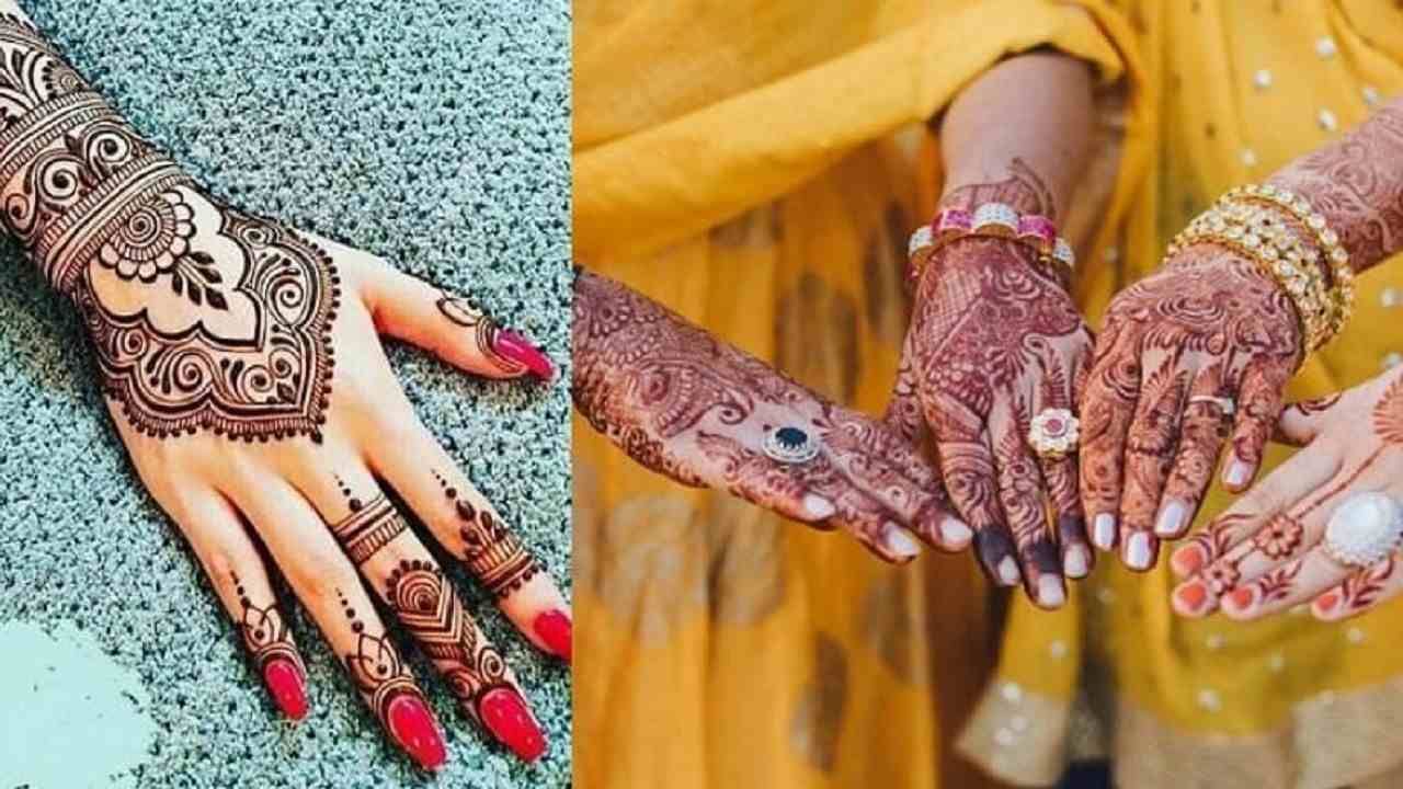 Latest 15 Simple Arabic Mehndi Designs This Wedding Season! - Hiscraves