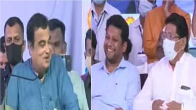 सुजय विखे म्हणाले, नगरला सर्वाधिक रस्ते मिळाले, गडकरी म्हणाले, जिकडं जाईल तिकडचे असेच म्हणतात!