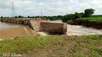 Aurangabad: दोन महिन्यांतील अतिवृष्टीमुळे जिल्ह्यात 80 सिंचन प्रकल्पांची पडझड, 51 कोटी रुपयांचे नुकसान