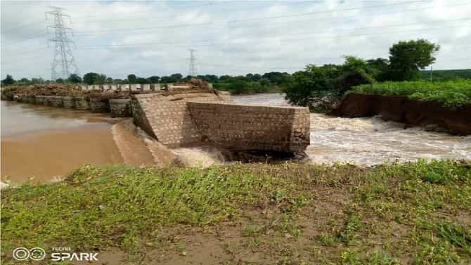 Aurangabad: दोन महिन्यांतील अतिवृष्टीमुळे जिल्ह्यात 80 सिंचन प्रकल्पांची पडझड, 51 कोटी रुपयांचे नुकसान