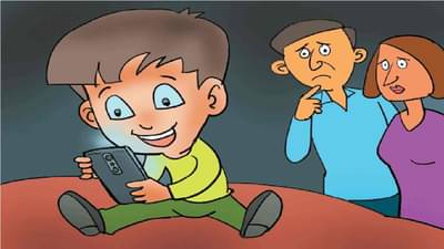..याला मोबाइलचा इंचू चावला! 12 वर्षाच्या मुलाला झोपच येत नाही, पोलिसांनीही समजावले, पालक हतबल!