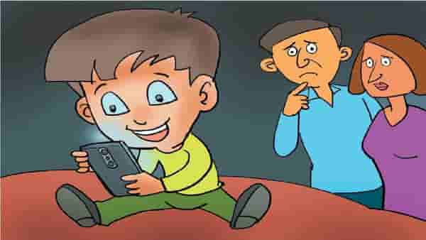 ..याला मोबाइलचा इंचू चावला! 12 वर्षाच्या मुलाला झोपच येत नाही, पोलिसांनीही समजावले, पालक हतबल!