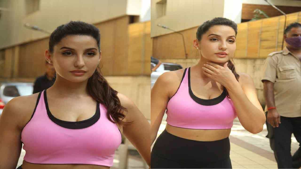 Nora Fatehi
बॉलिवूड अभिनेत्री नोरा फतेहीचे लाखो चाहते आहेत. सोशल मीडियावर लाखो लोक तिला फॉलो करतात. नोराची ग्लॅमरस स्टाईल तिच्या चाहत्यांना खूप आवडते. नोराला नुकतंच आर्ट्स इन मोशन स्टुडिओ वांद्रे येथे स्पॉट करण्यात आलं. इथे तिचा बोल्ड अवतार पाहायला मिळाला. आता तिचे हे फोटो सोशल मीडियावर धुमाकूळ घालत आहेत.