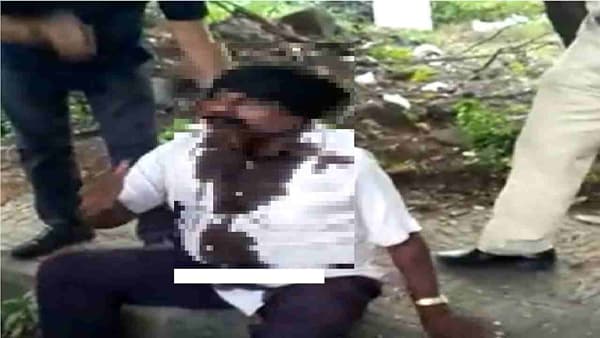 अतिक्रमण हटवण्यास प्रशासनाकडून दिरंगाई, थेट नितीन गडकरींच्या घरासमोर आत्महत्या करण्याचा प्रयत्न