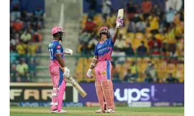 RR vs CSK : जयसवालचं वादळ, दुबेची फटकेबाजी, राजस्थानचा चेन्नईवर दिमाखदार विजय, प्लेऑफच्या आशा जिवंत