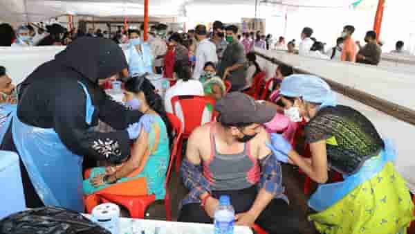 दिव्यात देशातील पहिला 10 हजार लसीकरणाचा लस महोत्सव