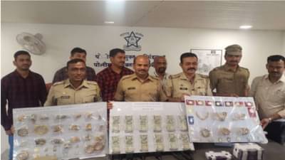 कुटुंब बाहेरगावी जाताच चार वॉचमनमध्ये कट शिजला, नवी मुंबईत 25 लाखांची घरफोडी,