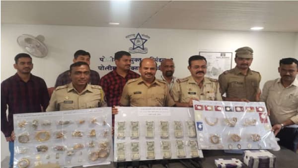 कुटुंब बाहेरगावी जाताच चार वॉचमनमध्ये कट शिजला, नवी मुंबईत 25 लाखांची घरफोडी,