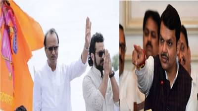 खा. कोल्हे म्हणाले, अजितदादांना मुख्यमंत्री झालेलं पाहायचंय, फडणवीस म्हणाले, स्वप्न बघायला...