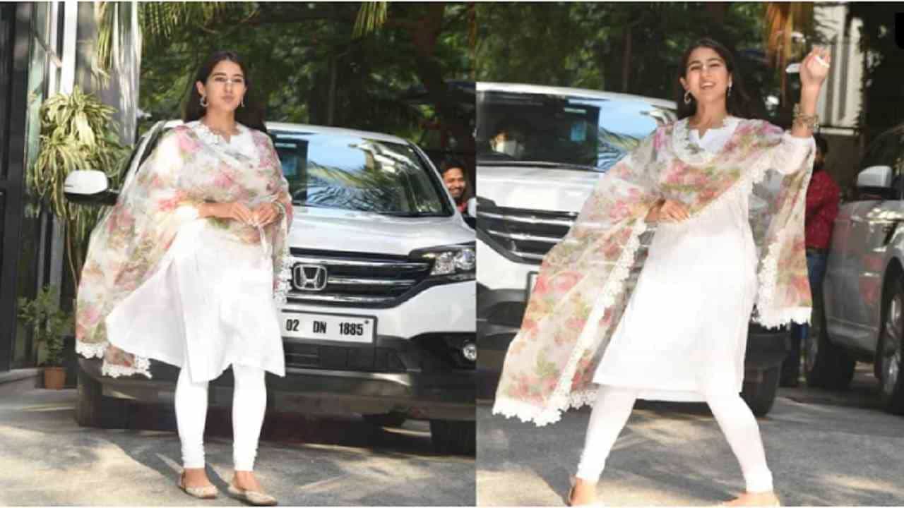 बॉलिवूड अभिनेत्री सारा अली खान ट्रेडिशनल आणि वेस्टर्न लूकमध्ये चाहत्यांची मने जिंकते. साराचा साधेपणा सर्वांना आवडतो. सारा अनेकदा सूटमध्ये दिसली आहे.