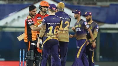 KKR vs SRH, Head to Head: केकेआरला प्लेऑफसाठी विजय महत्त्वाचा, हैद्राबादसाठी सामना केवळ औपचारिकता, कोणाचं पार जड?