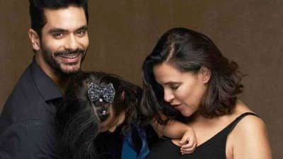 Neha Dhupia Baby Boy : नेहा धुपिया पुन्हा एकदा आई झाली, पोराच्या जन्मावर बापाचा भांगडा, अंगद म्हणाला..