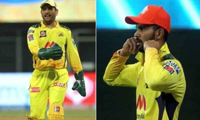 दिसला का स्पार्क? ऋतुराजच्या शतकानंतर सोशल मीडियावर धोनी ट्रोल, चाहत्यांकडून मात्र सेंच्युरीचं क्रेडिट कॅप्टनला