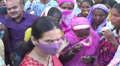 गुलाबी चक्रीवादळाचा नाशिकला तडाखा, भारती पवारांचा पाटलांवर निशाणा