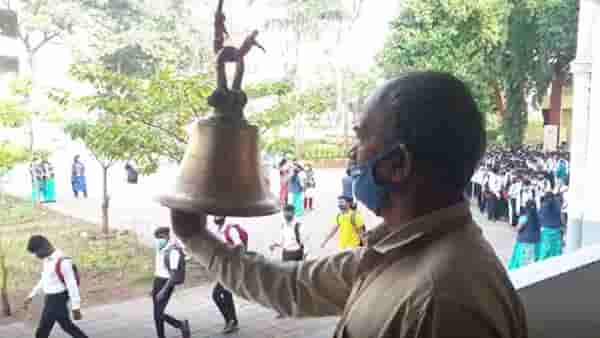 आश्रमशाळांचीही वाजली घंटा; कोविडमुक्त क्षेत्रात 5 वी ते 12 वीचे वर्ग सुरू