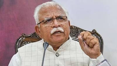 शेतकऱ्यांना काठीचीच भाषा समजते, त्यांना जशास तसे उत्तर द्या; भाजपच्या सीएमचं खट्टरनाक विधान