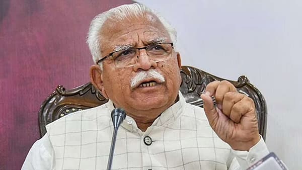शेतकऱ्यांना काठीचीच भाषा समजते, त्यांना जशास तसे उत्तर द्या; भाजपच्या सीएमचं खट्टरनाक विधान