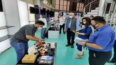 बातमी आनंदाची: मराठवाड्यातील उद्योजकांना अमेरिकेतून आमंत्रण, अमेरिकी दूतावासाची औरंगाबादेतील मॅजिकला भेट