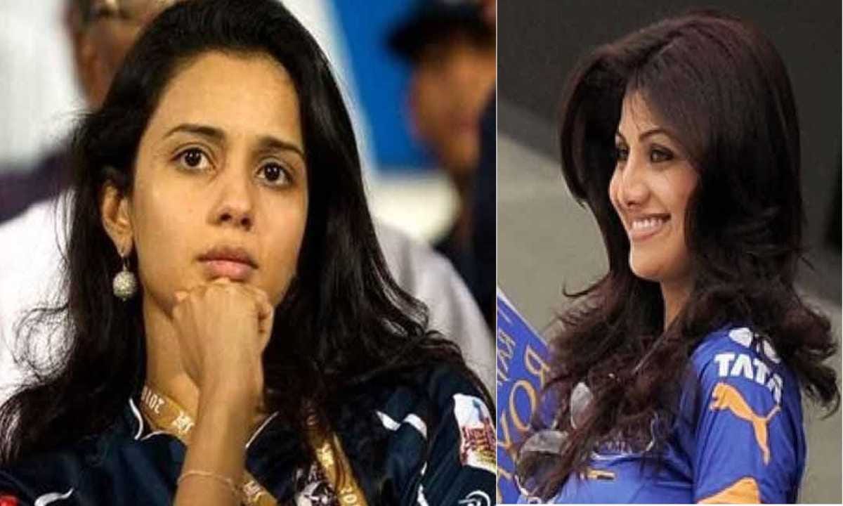 Gayatri Reddy Dc Photos | गायत्री रेड्डी ते शिल्पा शेट्टी, IPL टीम्सच्या ग्लॅमरस ...