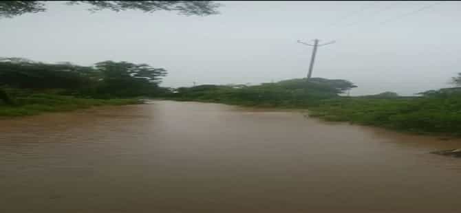 महावितरणच्या जिगरबाज कर्मचाऱ्यांनी कंबरेइतक्या पाण्यातून वाट काढत जळगावमध्ये वीजपुरवठा केला सुरळीत!