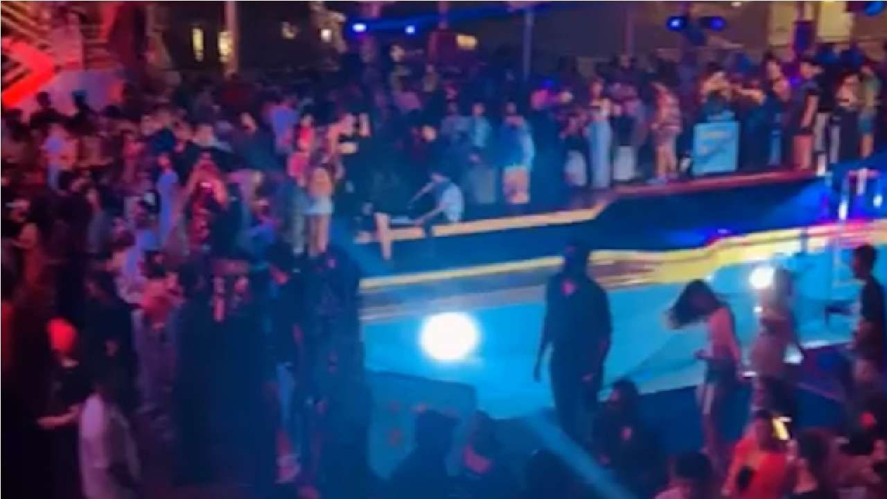 Cruise Party EXCLUSIVE Video : आर्यन खानला NCB ने उचललं, त्या क्रुझ पार्टीचा एक्स्क्लुझिव्ह व्हिडीओ