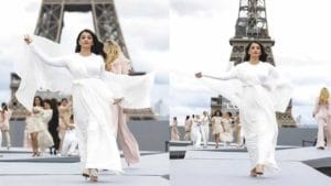 Paris Fashion Week | वयाच्या 47व्या वर्षीही ऐश्वर्याच्या ग्लॅमरस अदा, ‘पॅरिस फॅशन वीक’मध्ये ‘बच्चन सुने’चा जलवा!