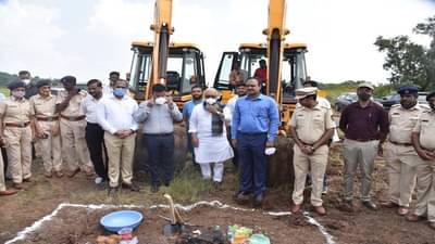 वन्यजीव अपंगालयाचा रचला पाया; नाशिकमध्ये भुजबळांनी फोडला उद्घाटनाचा नारळ