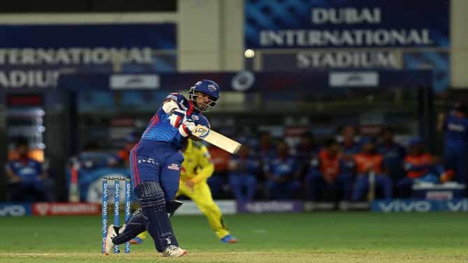 IPL 2021: दिल्लीचा चेन्नईवर रोमहर्षक विजय, गुणतालिकेतही मिळवलं अव्वल स्थान