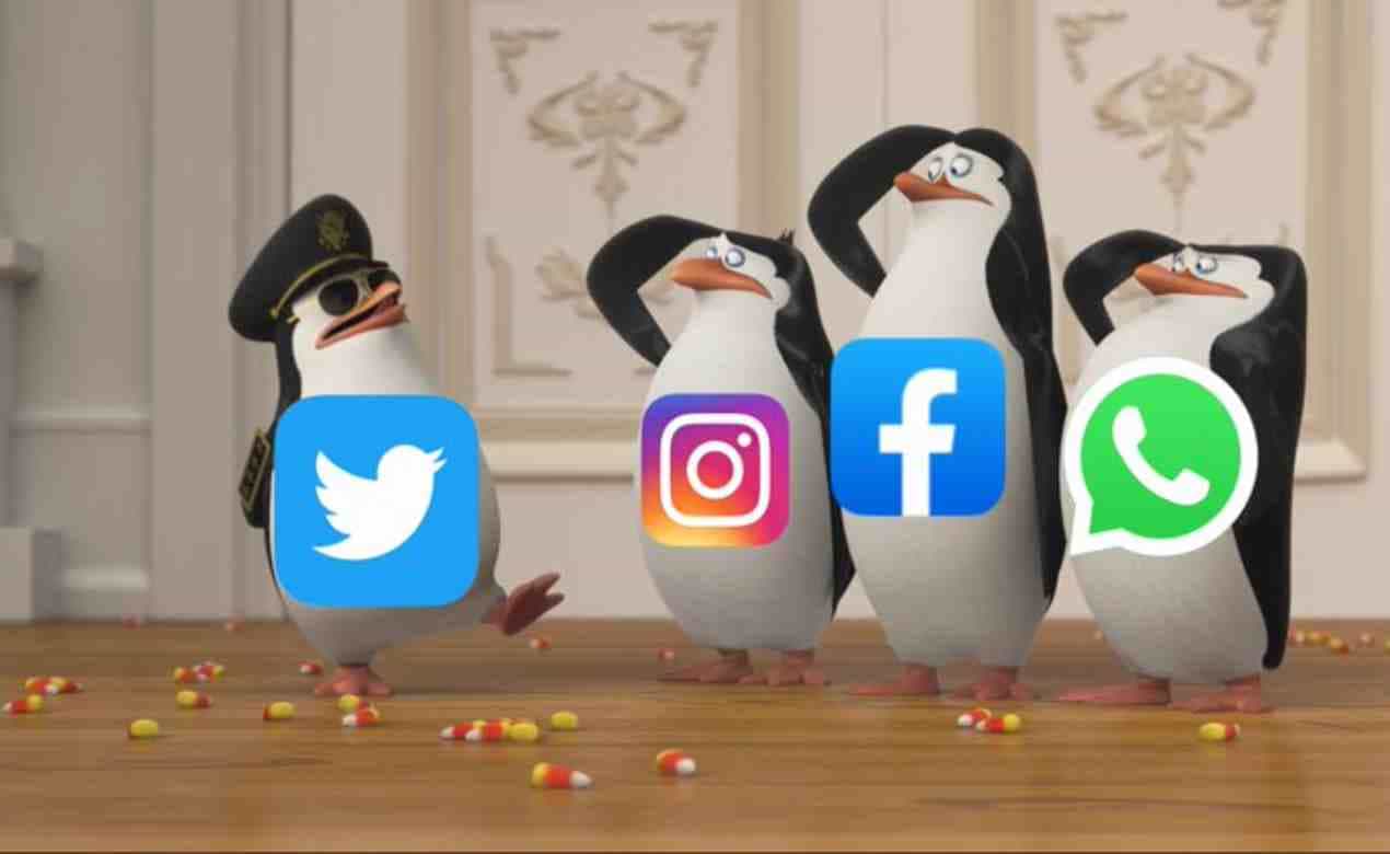 जगभरात सोमवारी रात्री फेसबुक, इन्स्टाग्राम आणि WhatsApp ची सेवा ठप्प झाली होती. तब्बल सात तासानंतर तांत्रिक बिघाड दूर होऊन सेवा पूर्ववत झाली.