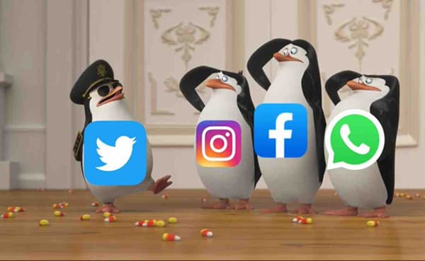 जगभरात सोमवारी रात्री फेसबुक, इन्स्टाग्राम आणि WhatsApp ची सेवा ठप्प झाली होती. तब्बल सात तासानंतर तांत्रिक बिघाड दूर होऊन सेवा पूर्ववत झाली.
