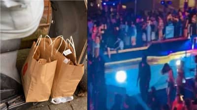 ड्रग्ज प्रकरणात अटकेनंतरही पालकांकडून पोरांचे लाड, बर्गर घेऊन आई NCB ऑफिसबाहेर