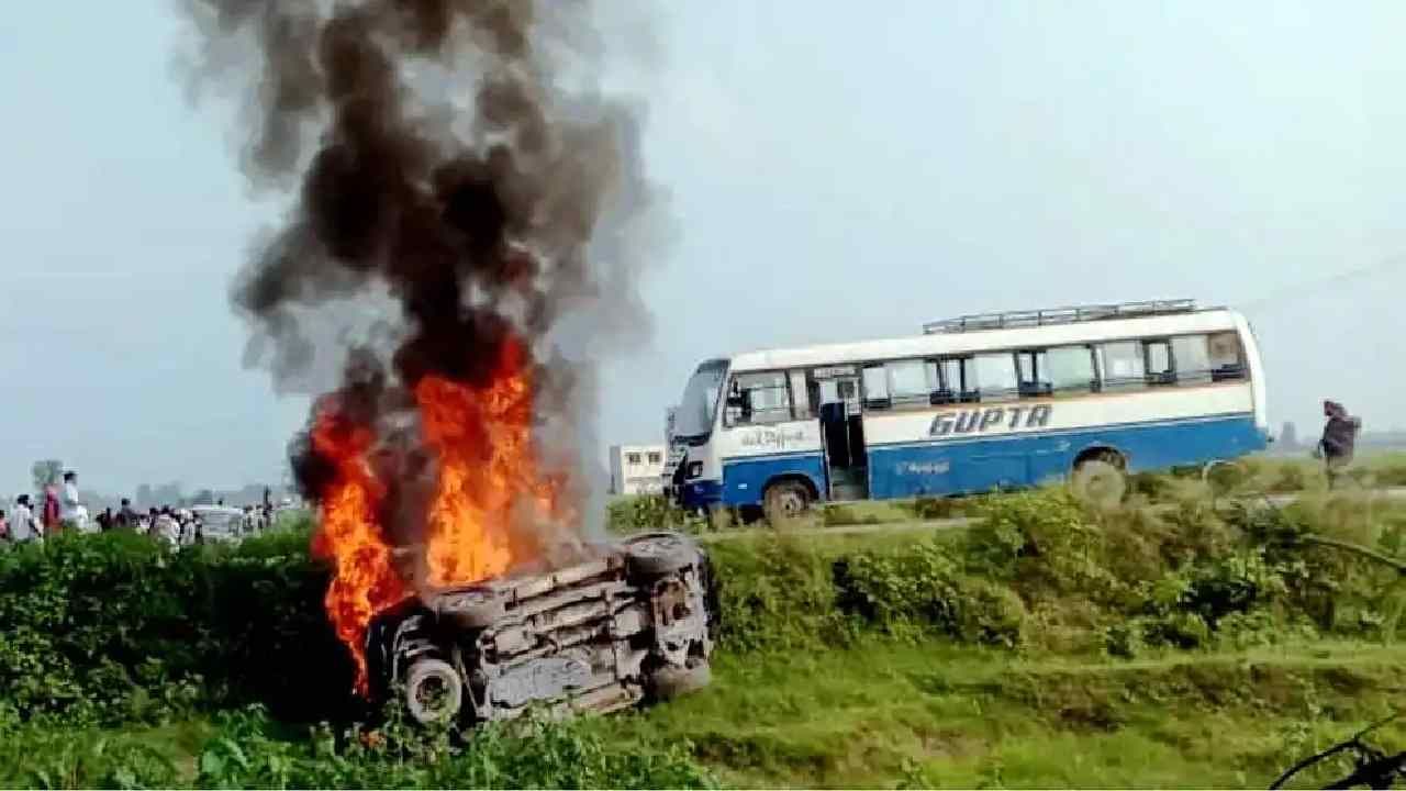 Lakhimpur Violence: गाडीने चिरडल्याने 4 शेतकऱ्यांचा मृत्यू, तर मारहाणीत 4 इतर लोकांचा मृत्यू, वाचा मृत्यू पावलेल्यांच्या पोस्टमार्टम रिपोर्टमध्ये काय?