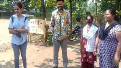 जरा विसावू या वळणावर; रोमँटिक कपल जेनेलिया-रितेशची नाशिकला भेट!