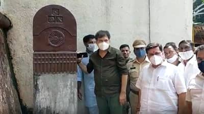 ठाणे मध्यवर्ती कारागृहातील आद्यक्रांतीवीर राघोजी भांगरे स्मारकाचे नुतनीकरण होणार, जितेंद्र आव्हाड यांच्याकडून पाहणी