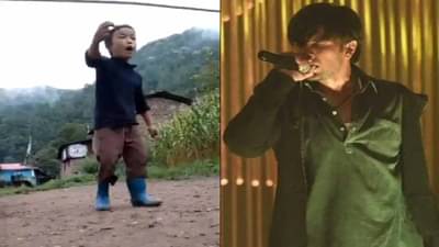 Video: अपना टाईम आयेगा, म्हणत अरुणाचलच्या छोटूने गायलं रॅप सॉंग, नेटकरी म्हणाले, हे ओरिजनल पेक्षाही भारी