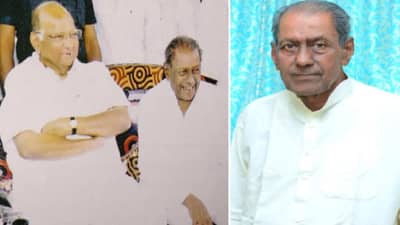 46 वर्षांचे मैत्र, शरद पवारांची हत्तीवरुन मिरवणूक काढणाऱ्या जमा अप्पा यांचे निधन