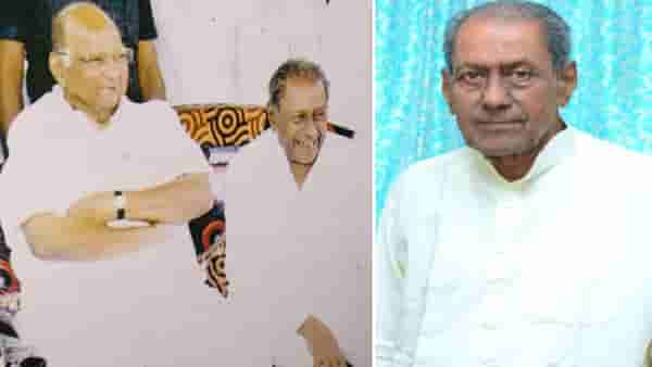 46 वर्षांचे मैत्र, शरद पवारांची हत्तीवरुन मिरवणूक काढणाऱ्या जमा अप्पा यांचे निधन