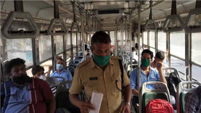 Aurangabad Alert : नगरमध्ये एकूण 68 गावांत लॉकडाऊन,औरंगाबादेत येणाऱ्या प्रत्येक बसची तपासणी