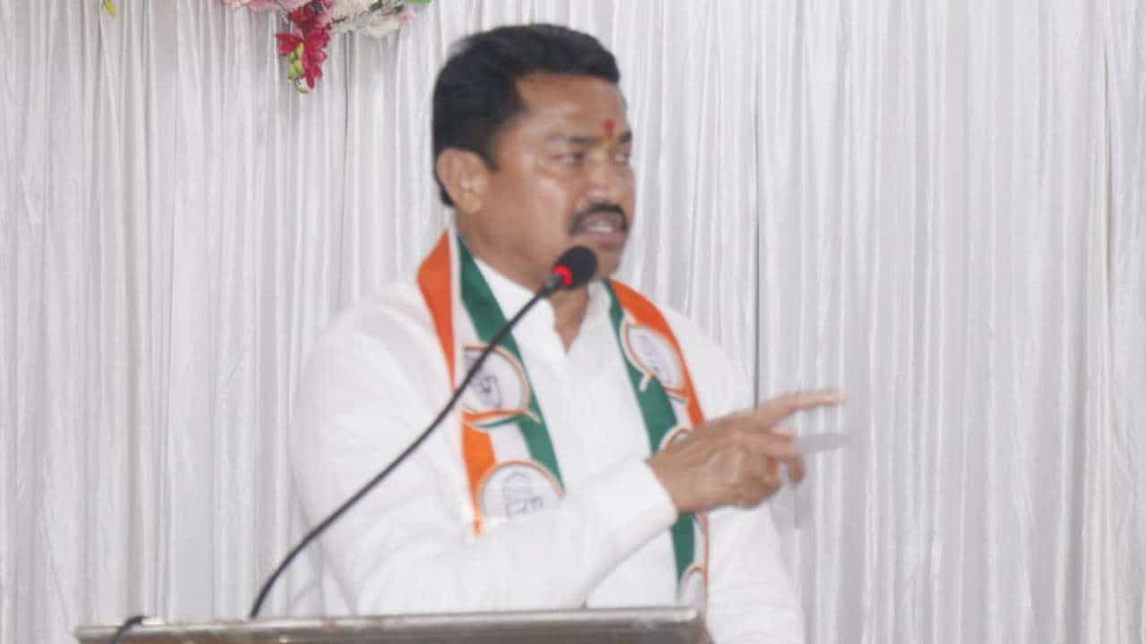 ईडी हा विषय आता नेहमीचा झालाय, घाबरण्याचं कारण नाही, चंद्रकांत पाटलांच्या इशाऱ्याला नाना पटोलेंचं उत्तर